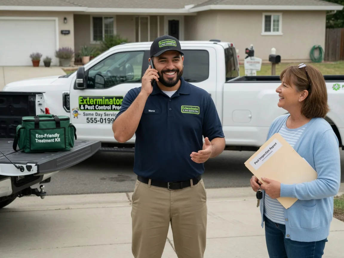 Emergency Pest Control De Witt, IA FAQs